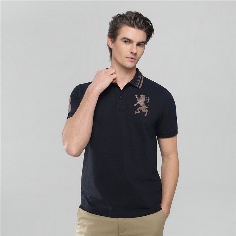 Men's Lion Polo - Giordano Online