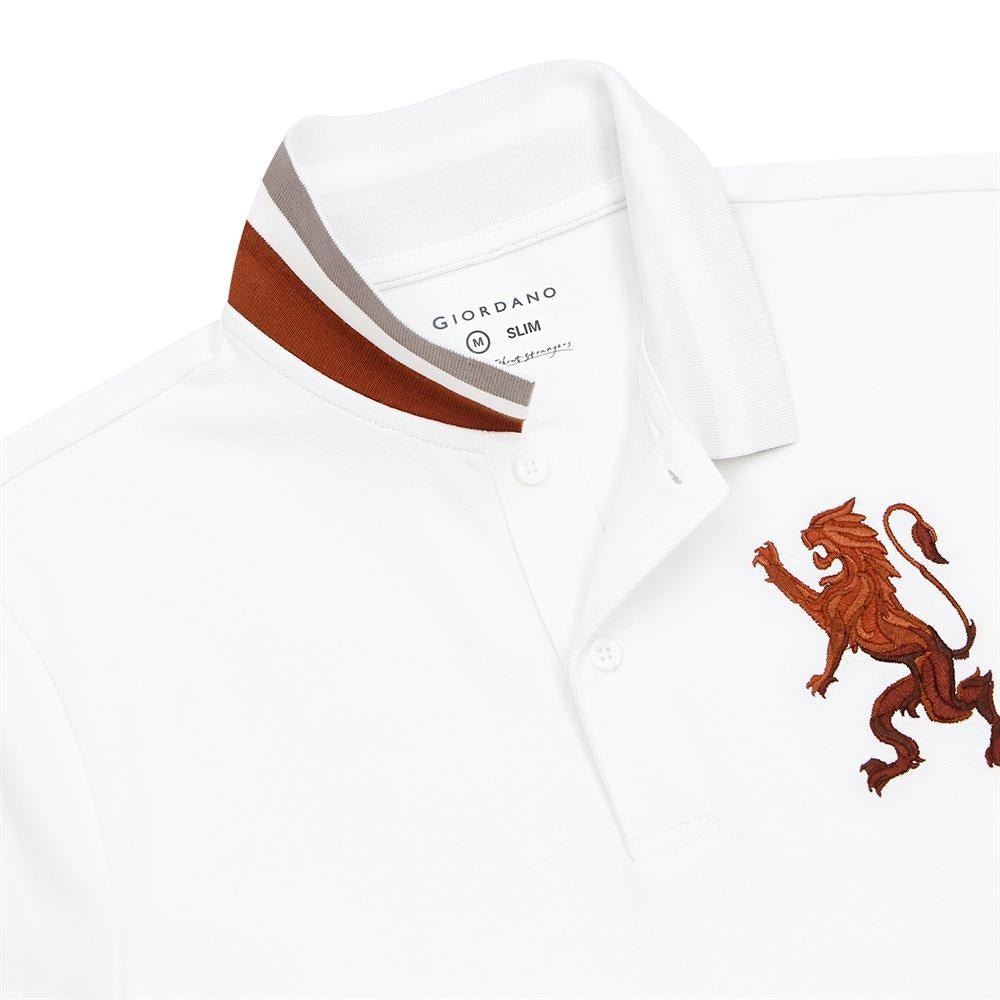 Men's Lion Polo - Giordano