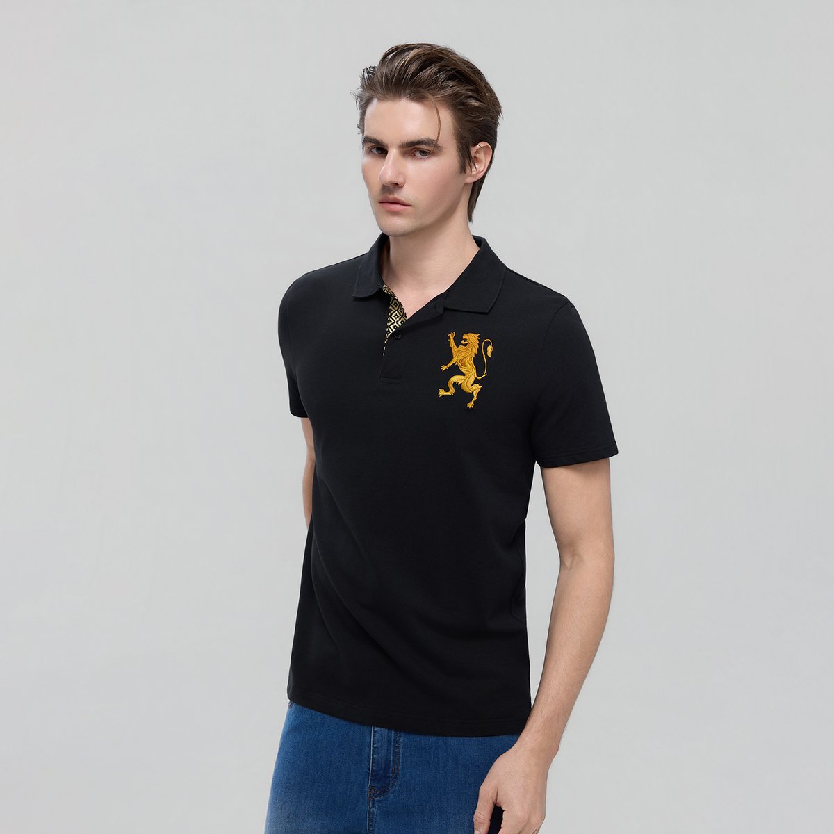 Men's Lion Polo - Giordano Online