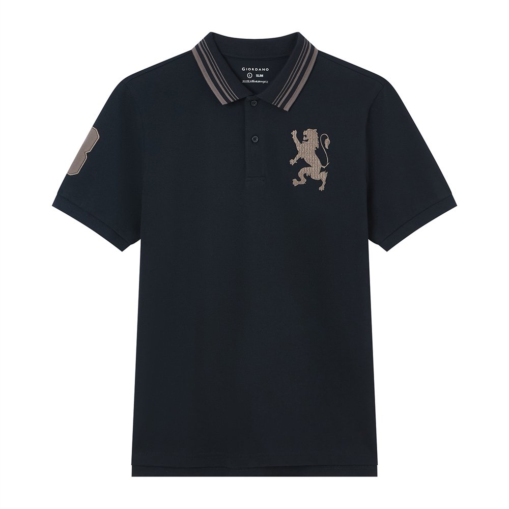 Men's Lion Polo - Giordano Online