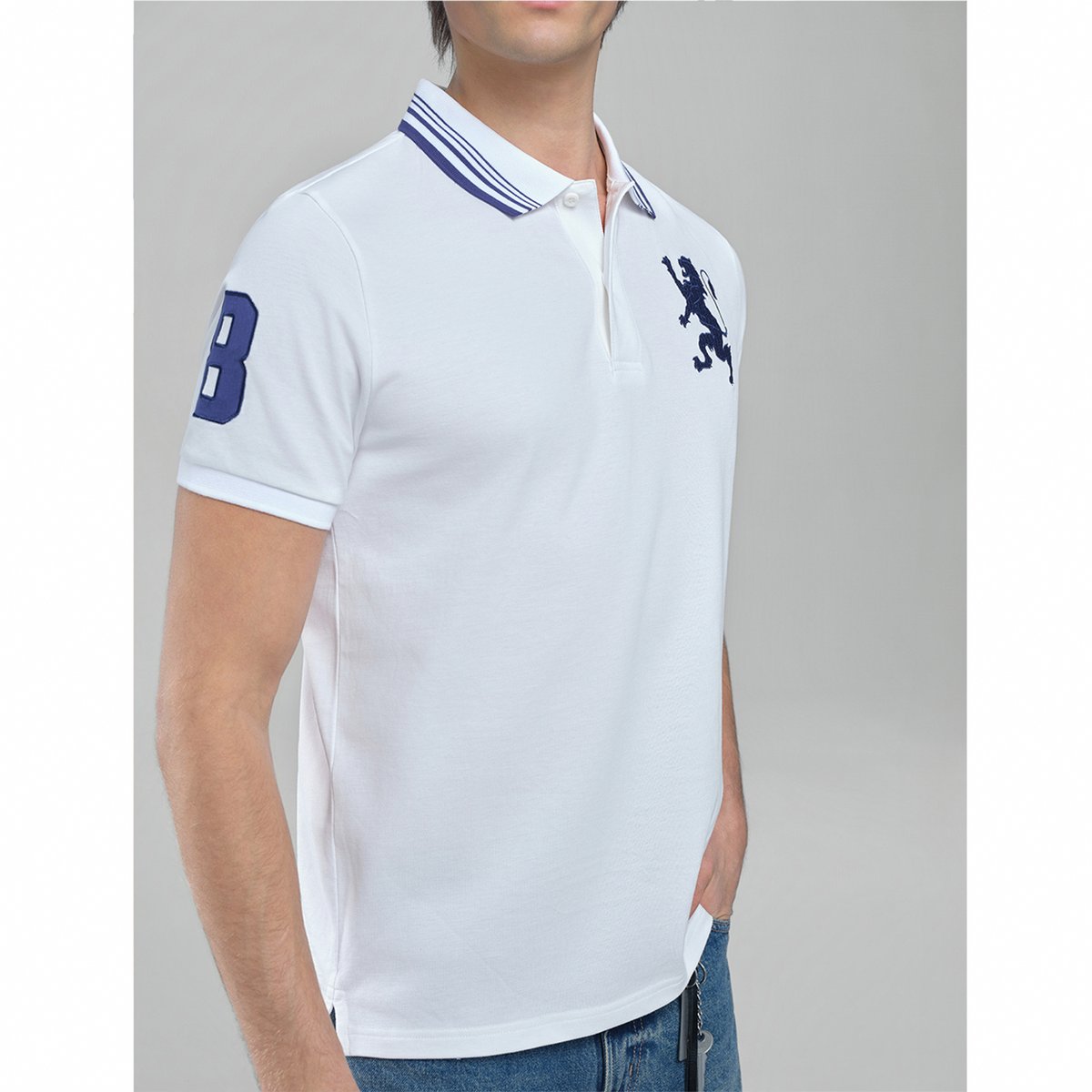 Men's Lion Polo - Giordano Online
