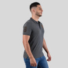 Men's Lion Polo - Grey - Giordano Online