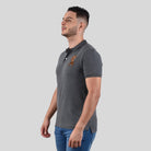 Men's Lion Polo - Grey - Giordano Online