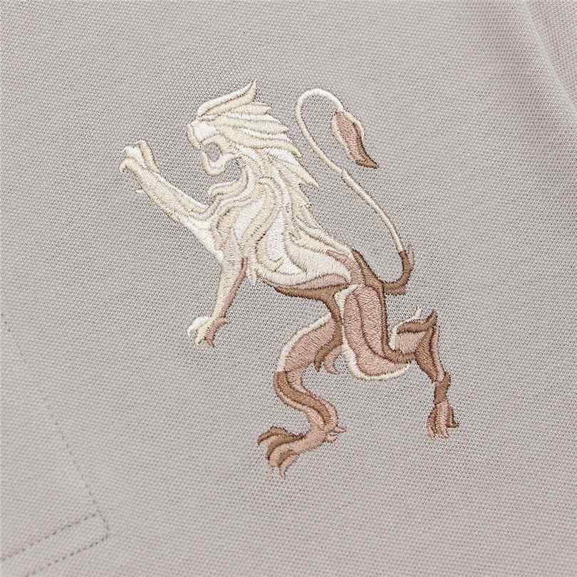Men's Lion Polo - Khaki - Giordano Online