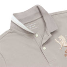 Men's Lion Polo - Khaki - Giordano Online