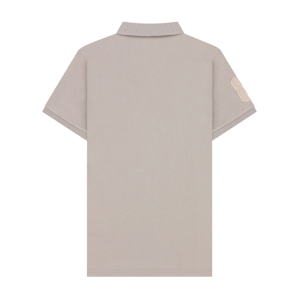 Men's Lion Polo - Khaki - Giordano Online