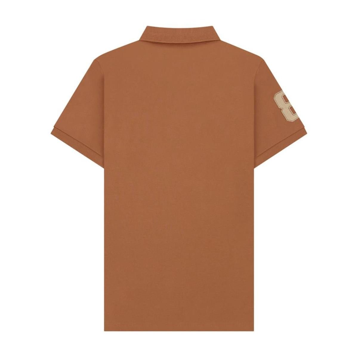 Men's Lion Polo - Khaki - Giordano Online