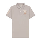 Men's Lion Polo - Khaki - Giordano Online