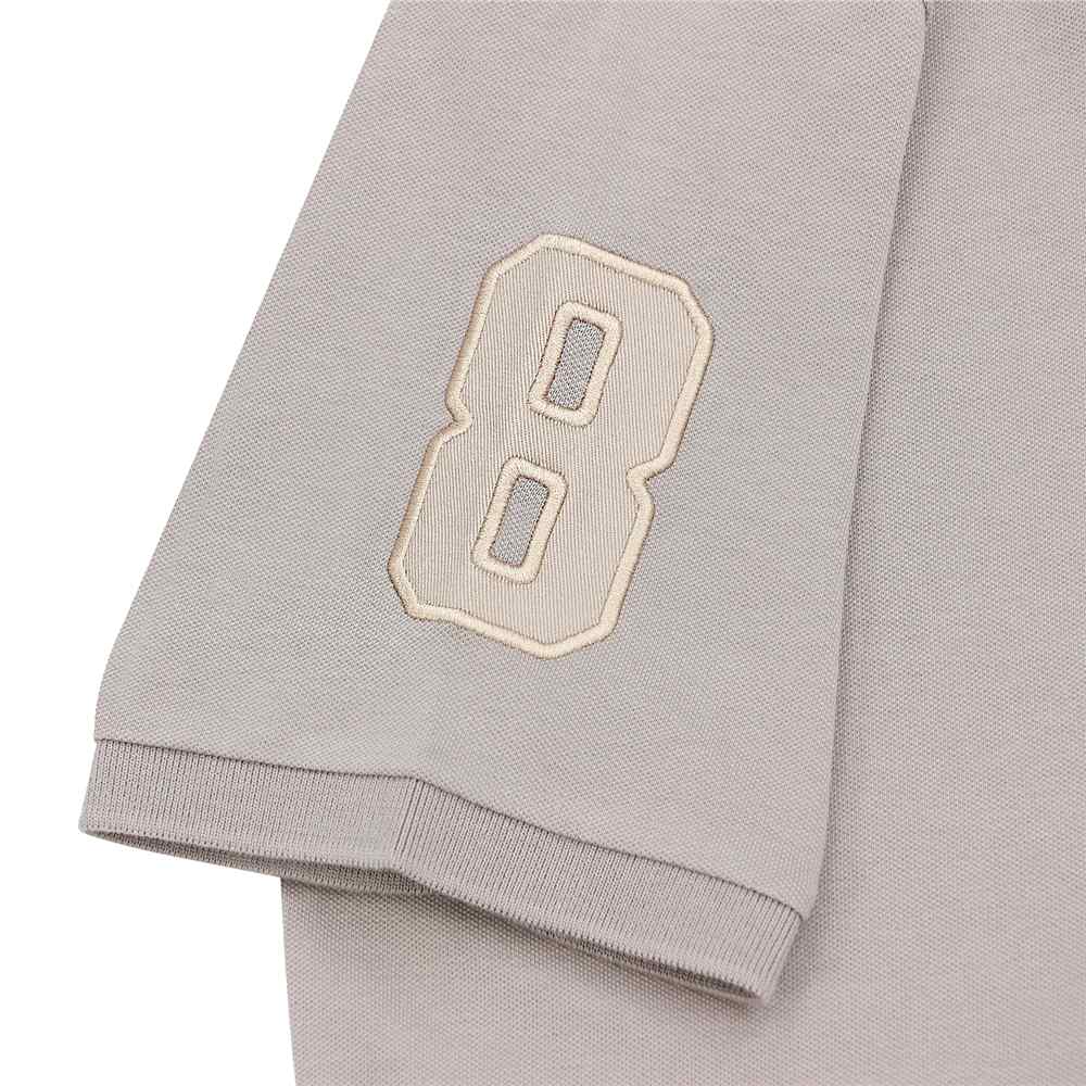 Men's Lion Polo - Khaki - Giordano Online