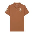 Men's Lion Polo - Khaki - Giordano Online