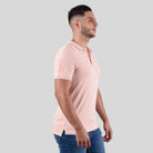 Men's Lion Polo - Pink - Giordano Online