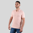 Men's Lion Polo - Pink - Giordano Online