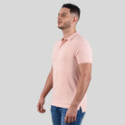 Men's Lion Polo - Pink - Giordano Online