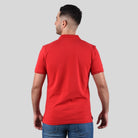 Men's Lion Polo - Red - Giordano Online