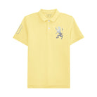 Men's Lion Polo - Yellow - Giordano Online