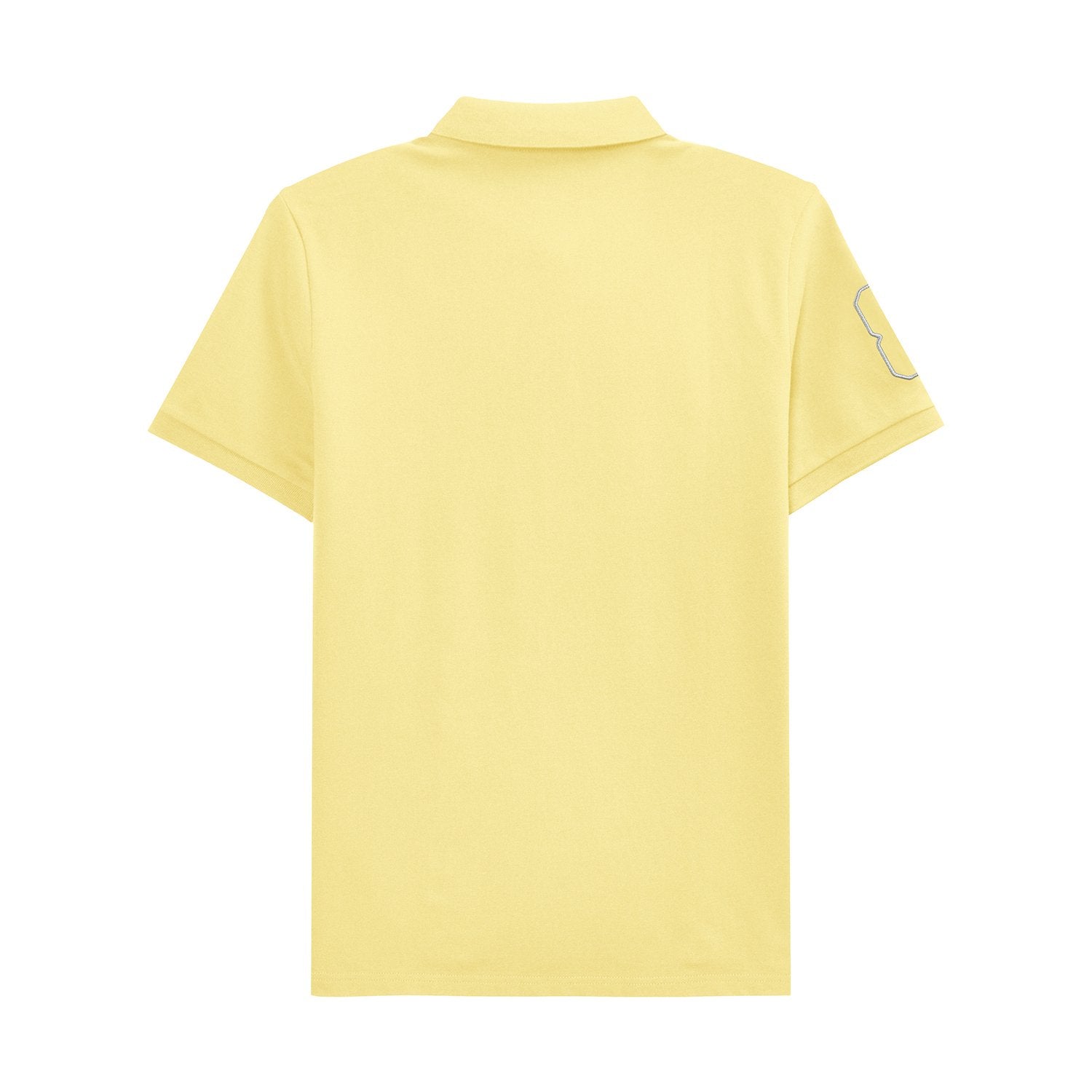 Men's Lion Polo - Yellow - Giordano Online