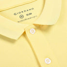 Men's Lion Polo - Yellow - Giordano Online
