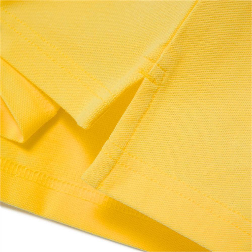 Men's Lion Polo - Yellow - Giordano Online