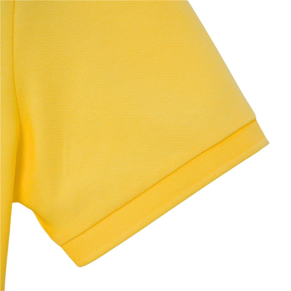 Men's Lion Polo - Yellow - Giordano Online