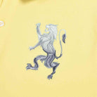 Men's Lion Polo - Yellow - Giordano Online