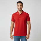 Men's Liquid Touch Badge Polo - Giordano Online