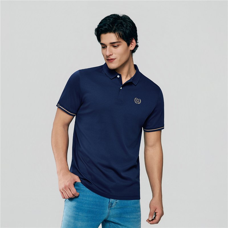 Men's Liquid Touch Polo - Giordano Online