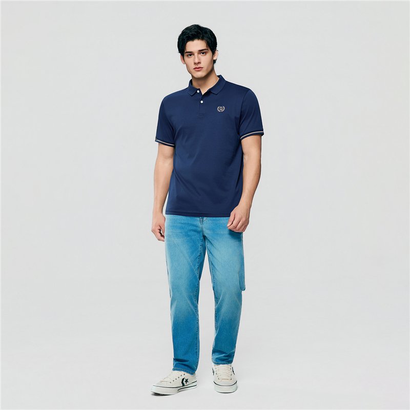 Men's Liquid Touch Polo - Giordano Online