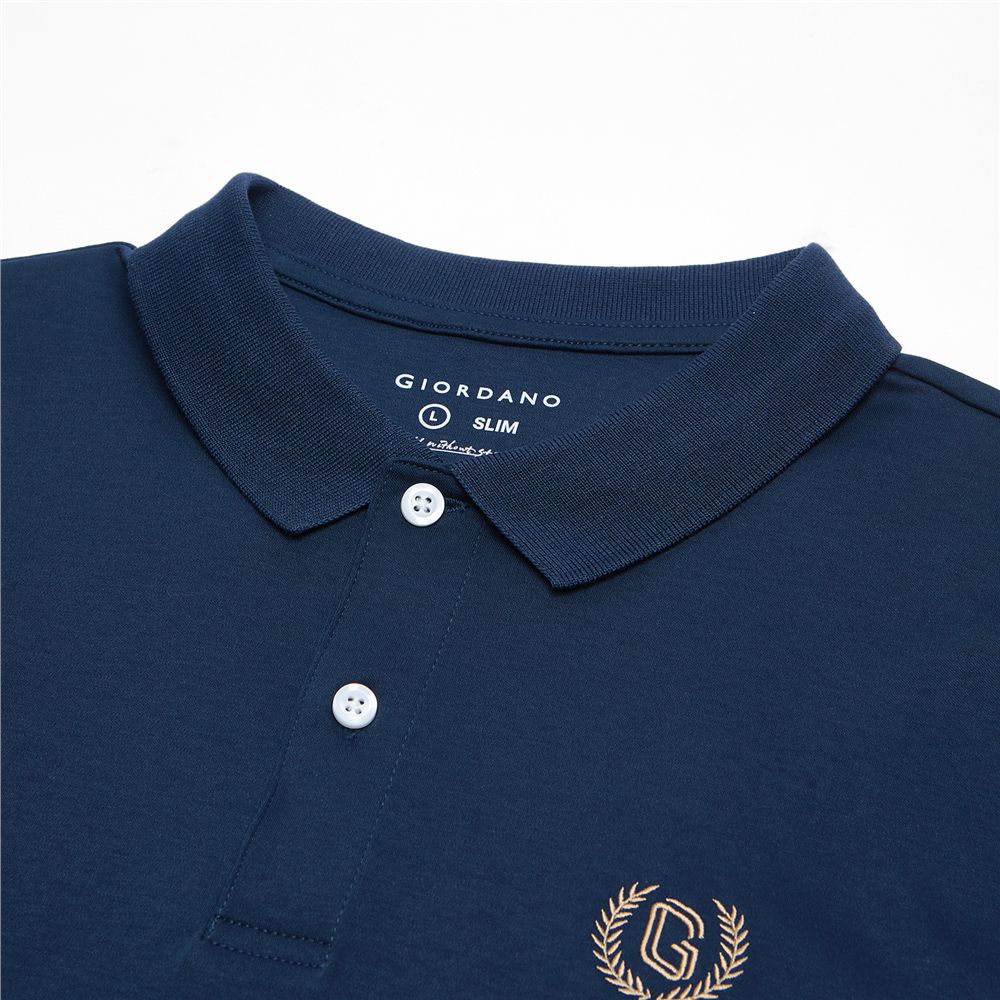 Men's Liquid Touch Polo - Giordano Online