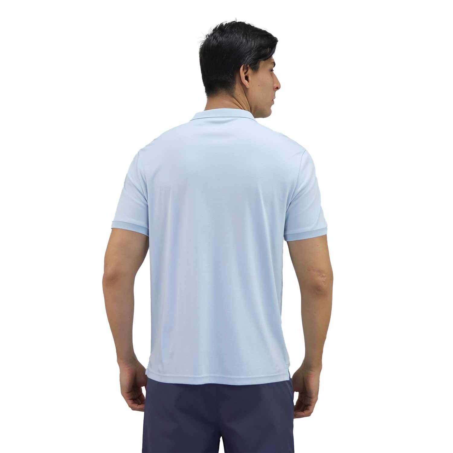 Men's Liquid Touch Polo - Blue - Giordano Online