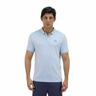 Men's Liquid Touch Polo - Blue - Giordano Online