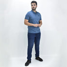 Men's Liquid Touch Polo - Blue - Giordano