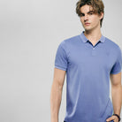 Men’s Liquid Touch Slim Fit Cotton Interlock Polo - Giordano Online