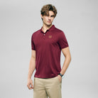 Men’s Liquid Touch Slim Fit Cotton Interlock Polo - Giordano Online