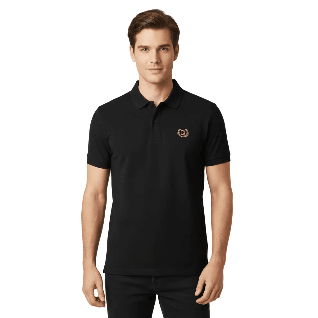 Men’s Liquid Touch Slim Fit Cotton Interlock Polo - Giordano Online