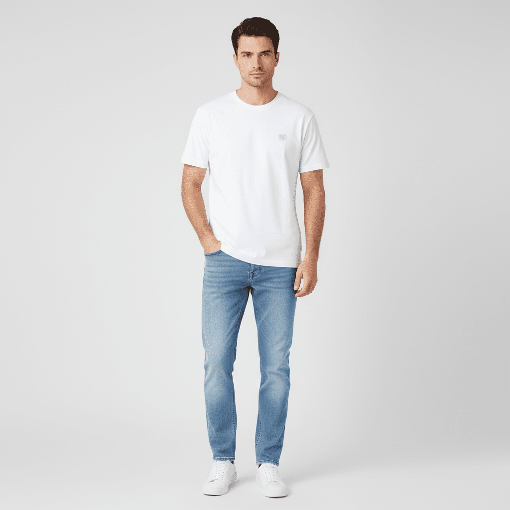 Men's Liquid Touch Slim Fit Tee - Giordano Online