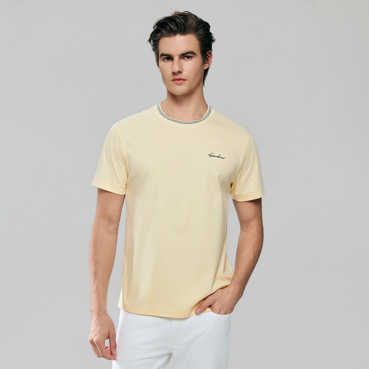Men's Liquid Touch Tee - Giordano Online