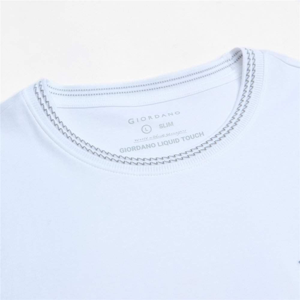 Men's Liquid Touch Tee - Giordano Online