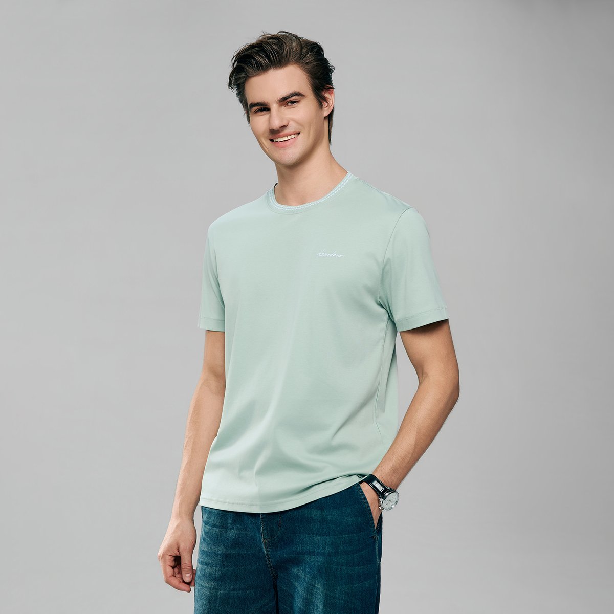 Men's Liquid Touch Tee - Giordano Online