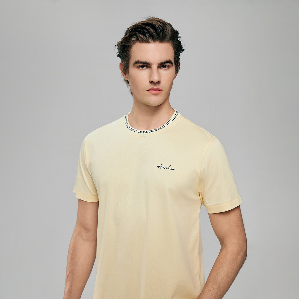 Men's Liquid Touch Tee - Giordano Online
