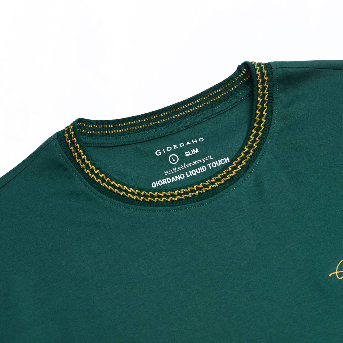 Men's Liquid Touch Tee - Giordano Online