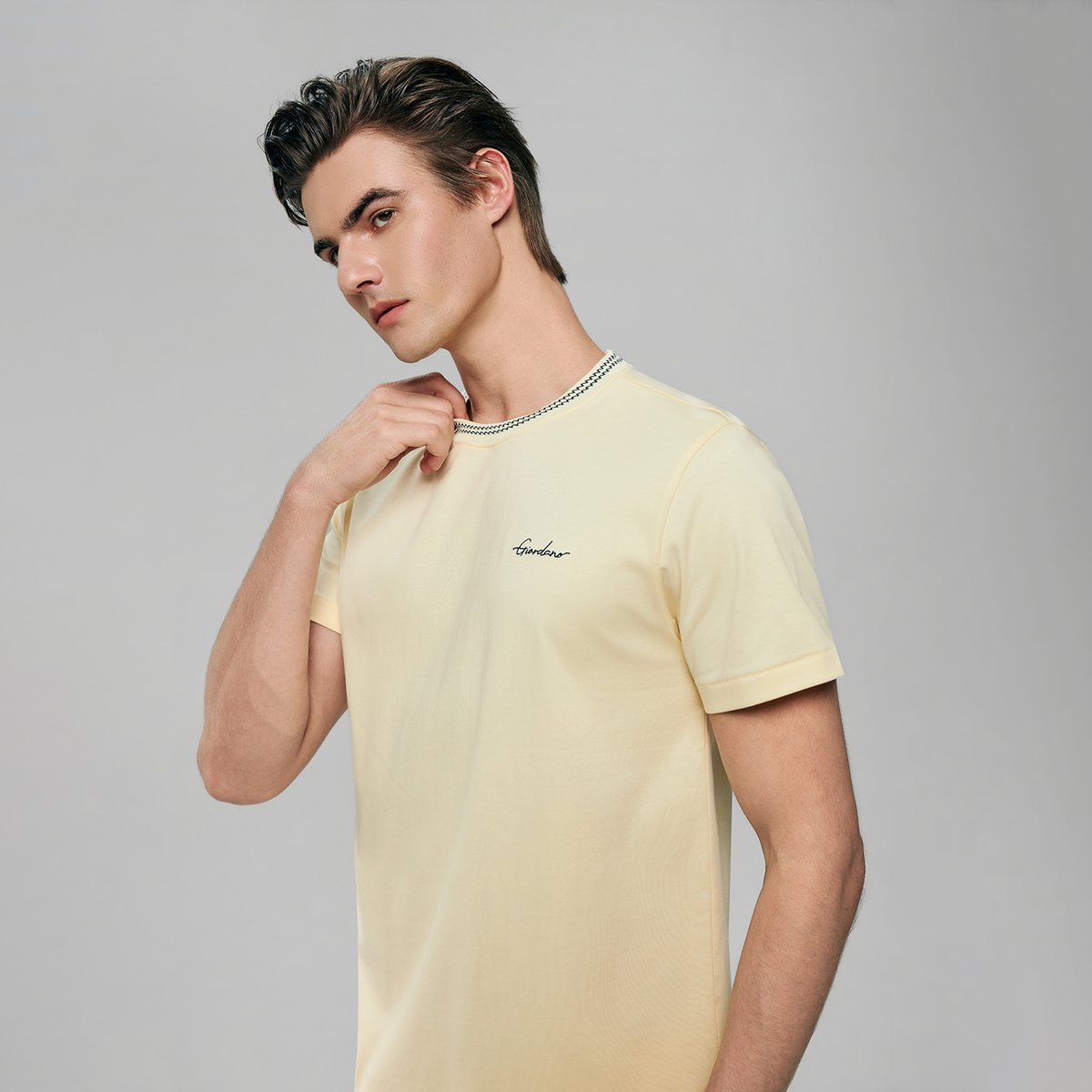 Men's Liquid Touch Tee - Giordano Online