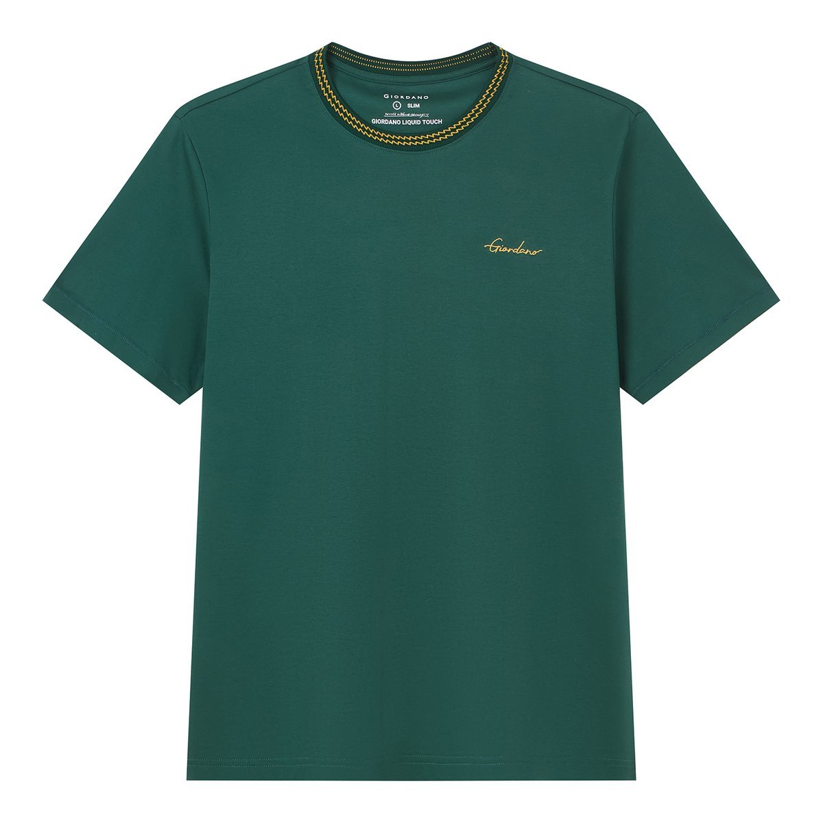 Men's Liquid Touch Tee - Giordano Online