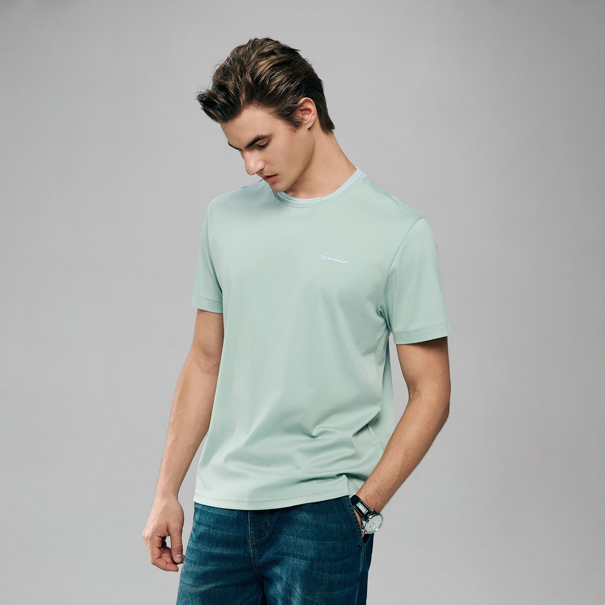 Men's Liquid Touch Tee - Giordano Online