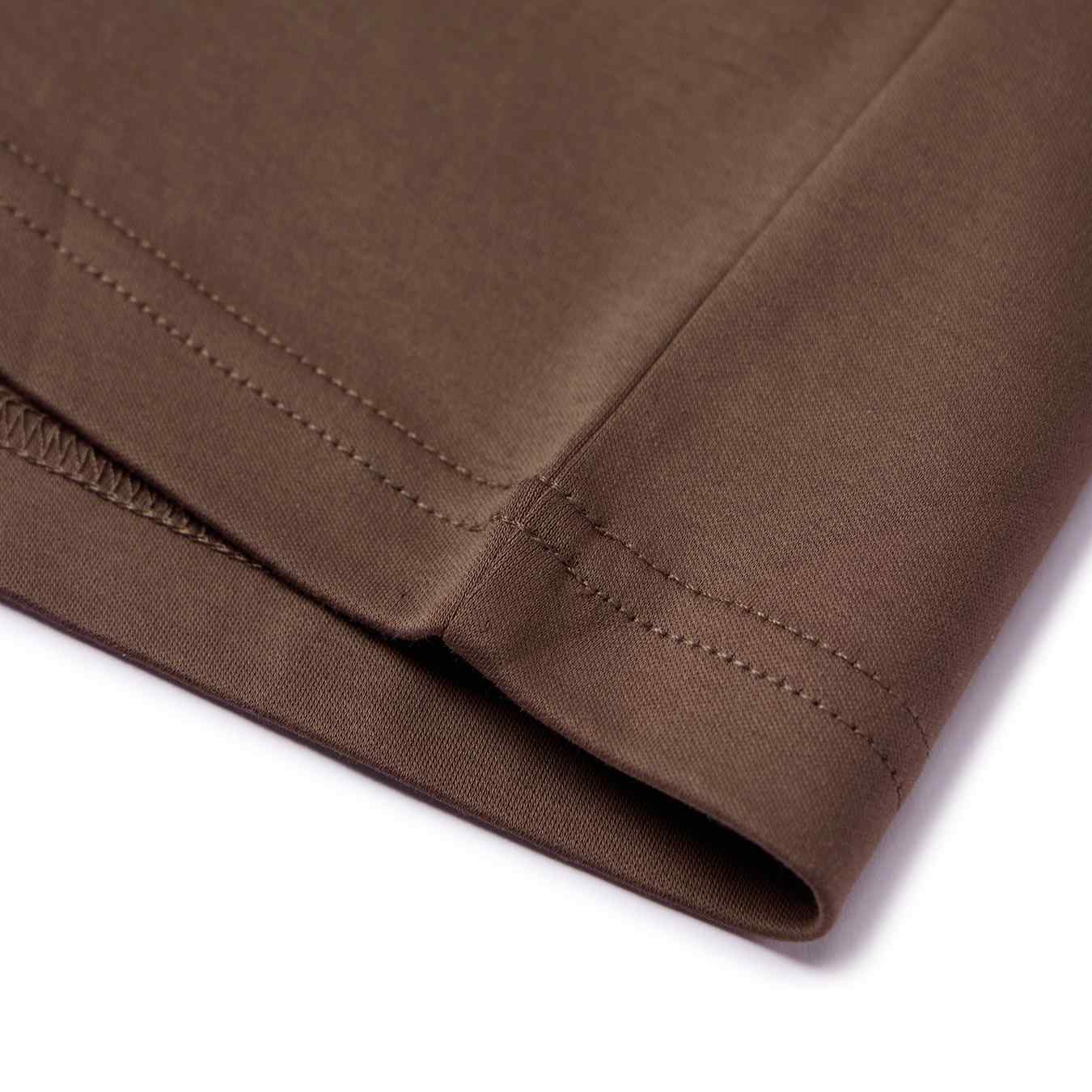 Men's Liquid Touch Tee - Khaki - Giordano Online