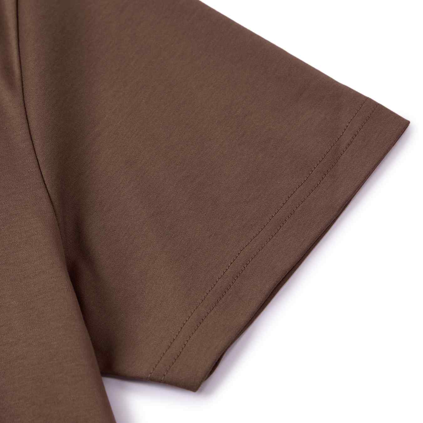 Men's Liquid Touch Tee - Khaki - Giordano Online