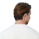 Men's Long Sleeve Stretch Waffle Henley Tee - Giordano Online