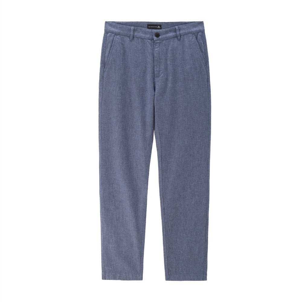 Men's Low Rise Slim Tapered Pants - Giordano Online