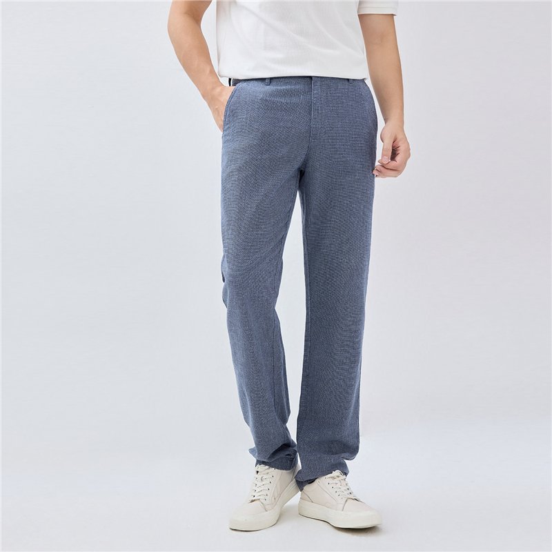 Men's Low Rise Slim Tapered Pants - Giordano Online