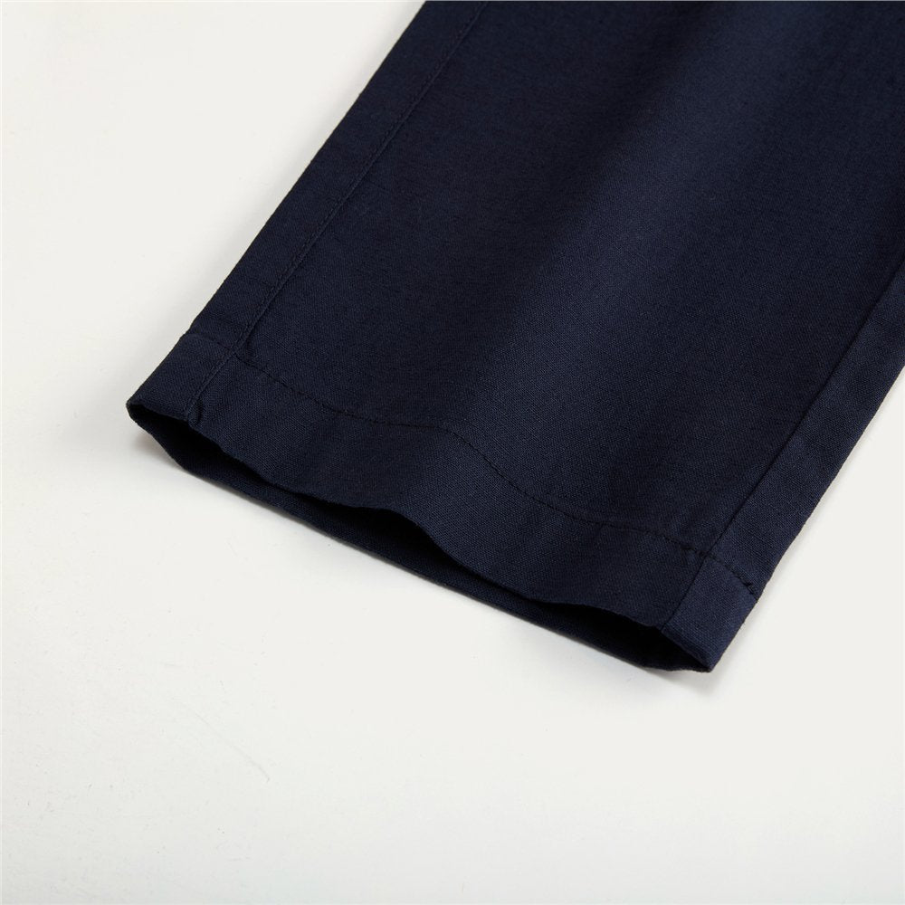 Men's Low Rise Slim Tapered Pants - Giordano Online