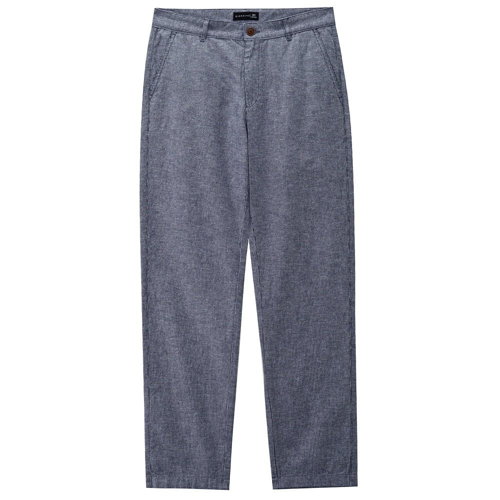 Men's Low Rise Slim Tapered Pants - Giordano Online